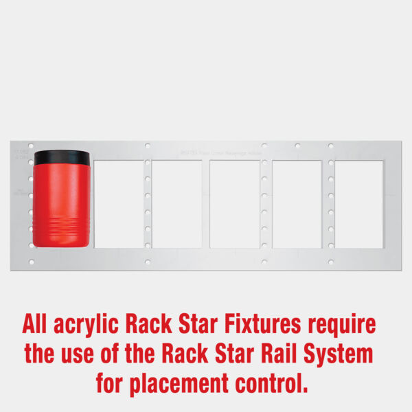 12/16 oz. Polar Camel Beverage Holder Fixture-Holds 6 Thumbnail