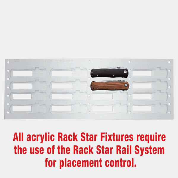 GFT014/GFT015 Knife Fixture-Holds 16 Thumbnail