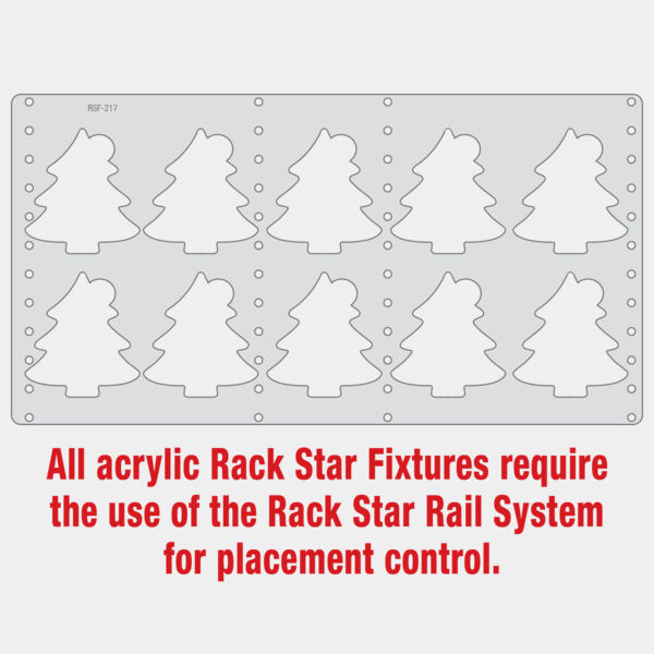 Laserable Leatherette Tree Ornament Fixture Thumbnail