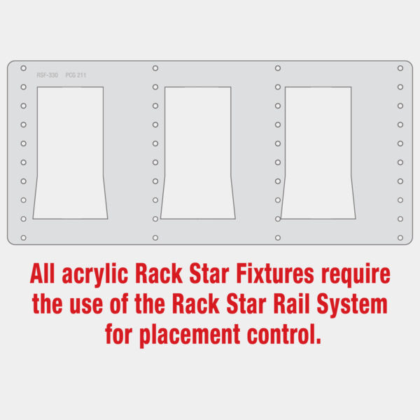PCG211 25 oz. Beer Mug Rack Star Fixture Thumbnail