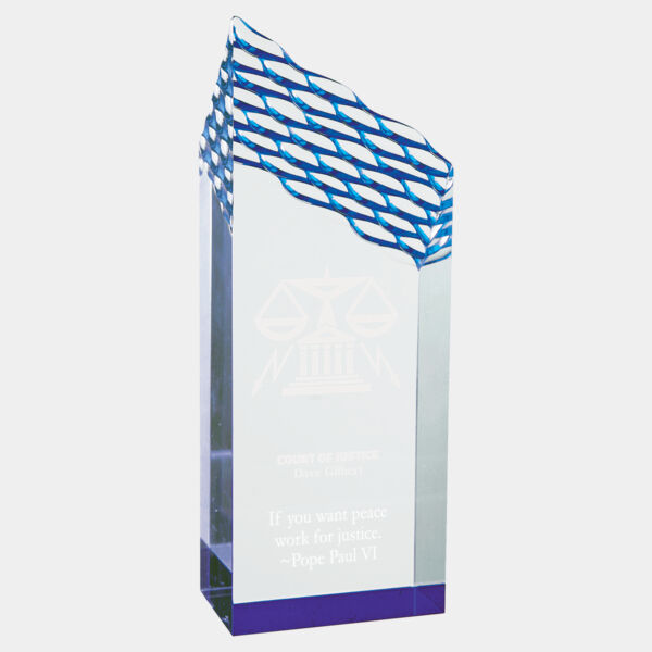 3" x 8" Riptide Acrylic Thumbnail