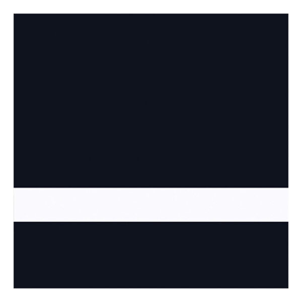 12" x 24" x 1/16" Brushed Satin Gemini Duets Selects Thumbnail