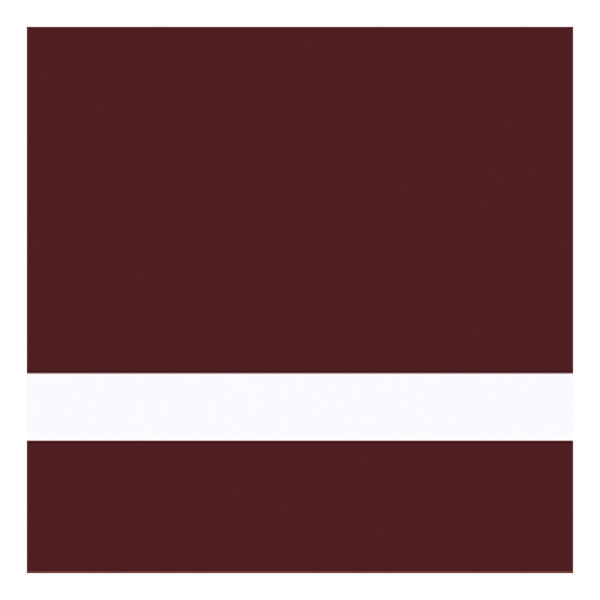 24" x 49" x 1/16" Matte Chocolate Brown/ Gemini Duets Selects Thumbnail