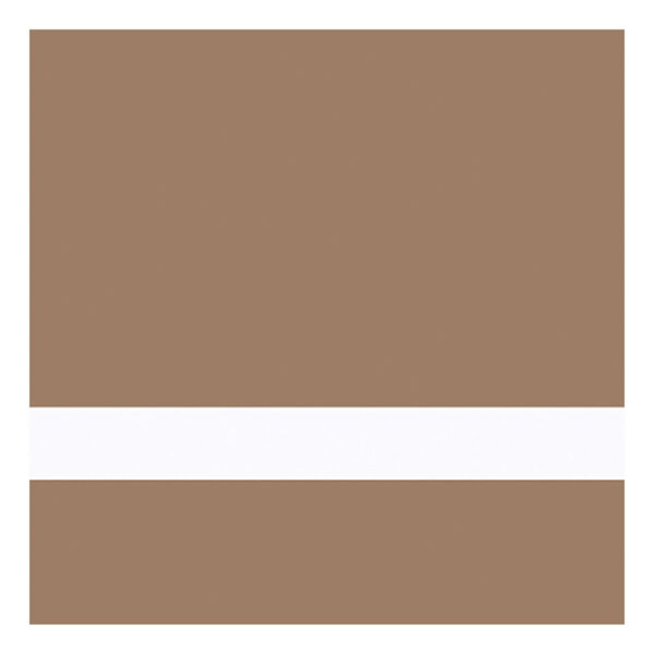 24" x 49" x 1/16" Matte Taupe/ Gemini Duets Select Thumbnail