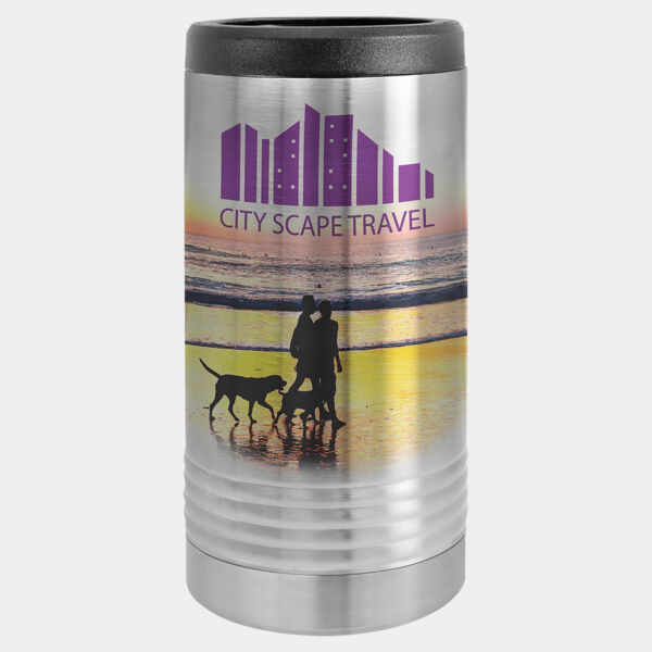 Sublimatable Polar Camel Slim Beverage Holder Thumbnail