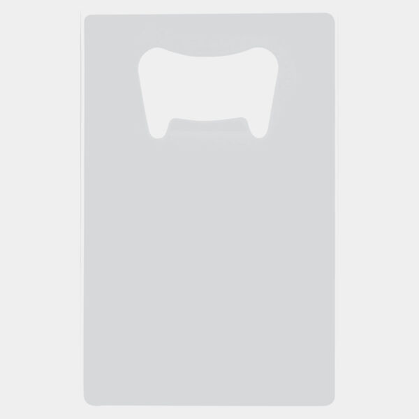 2 1/8" x 3 3/8" Sublimatable Bottle Opener Thumbnail