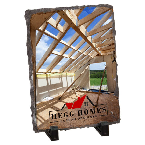 7 1/2" x 11 1/2" Rectangle Gloss SubliStone Thumbnail