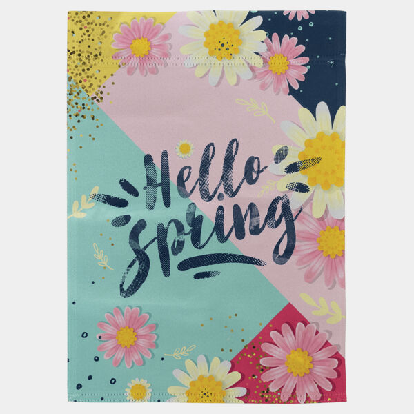 17 1/4" x 12 1/2" Sublimatable Garden Flag (Stand/Pole is not included) Thumbnail