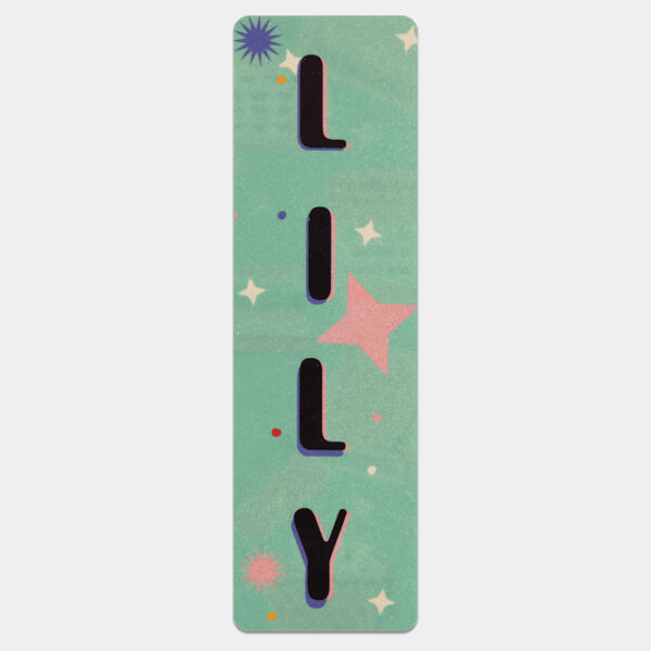 1 1/2" x 5" Sublimatable 2 Sided Bookmark Thumbnail