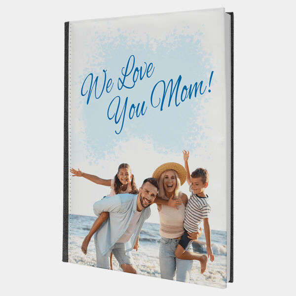 7" x 9 3/4" Subli-Tru Journal with Lined Notepad Thumbnail