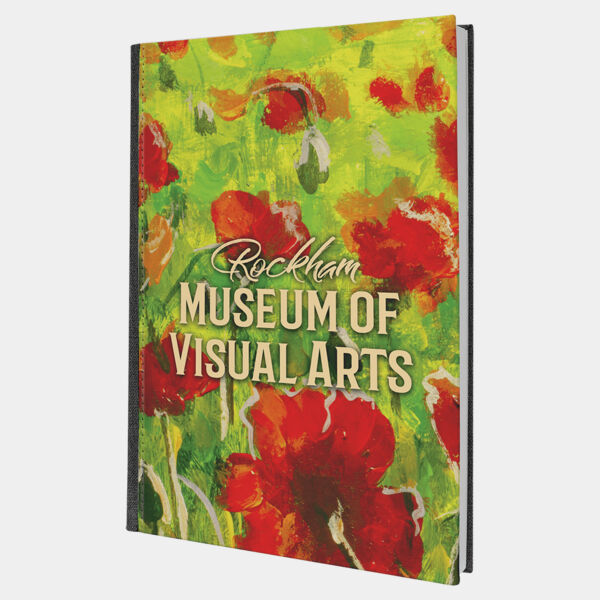 7" x 9 1/2" Subli-Tru Sketch Book with Unlined Notepad Thumbnail