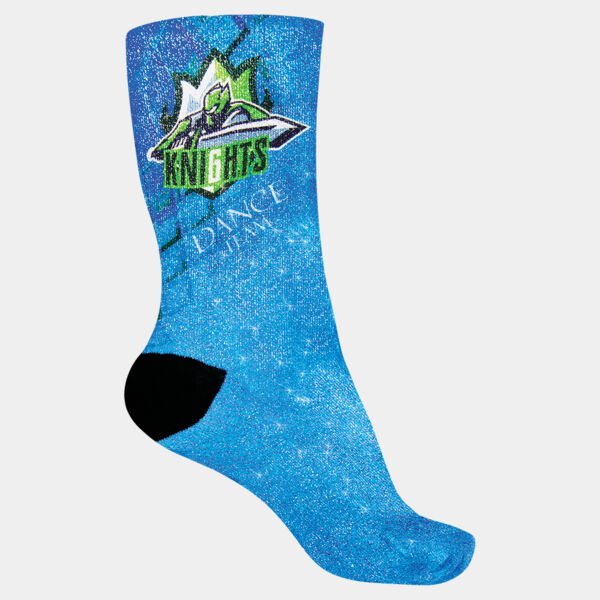 Shimmer Adult Crew Socks (1 Pair) Thumbnail