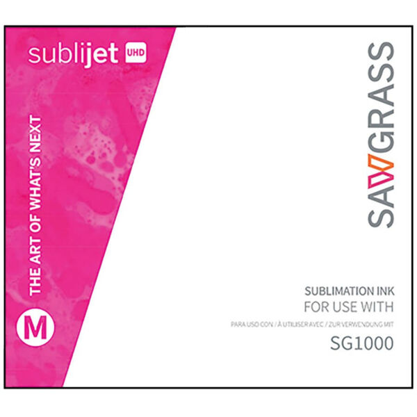 Magenta Sublijet UHD Ink Cartridge for Sawgrass 1000 70 ML Thumbnail