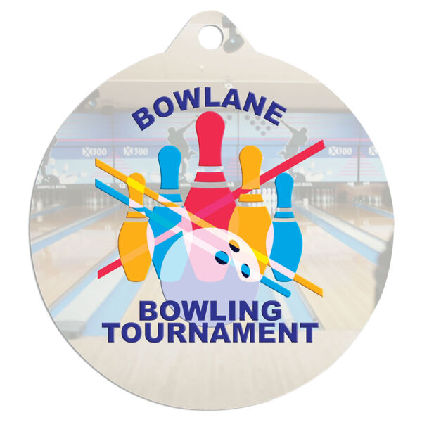 2" Sublimatable Medal Thumbnail