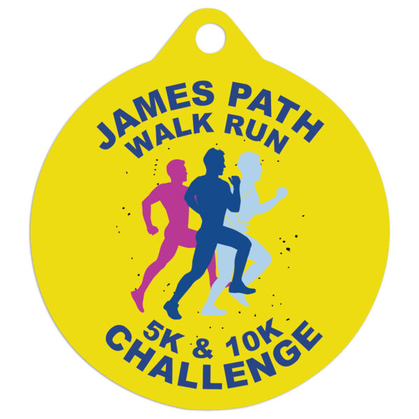 2 3/4" Sublimatable Medal Thumbnail