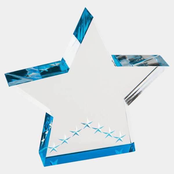 5" Star Performer Acrylic Thumbnail