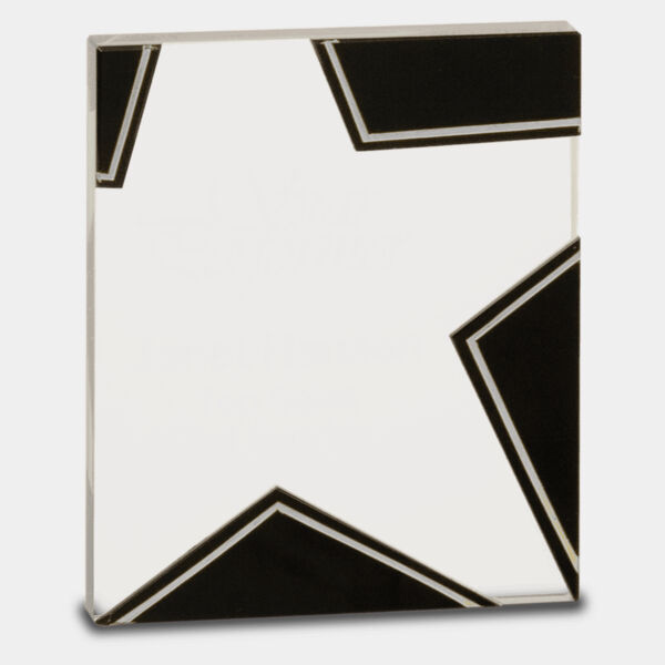 5 1/2" and Star Glass Thumbnail