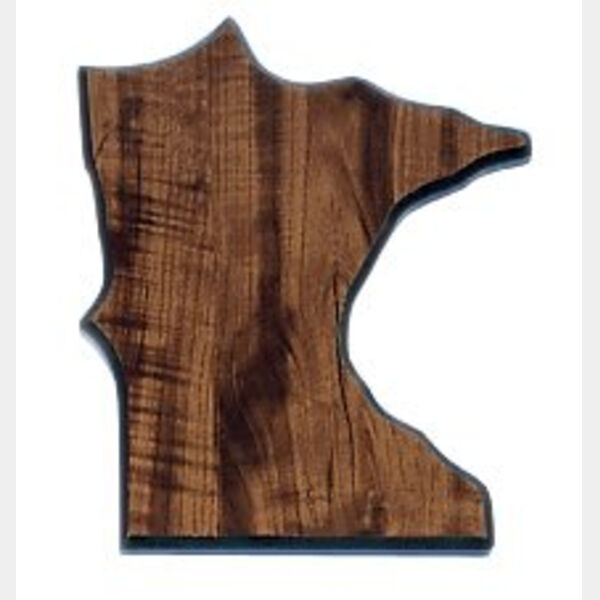 7" x 9" Finish Edge Minnesota State Plaque Thumbnail