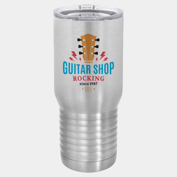 Sublimatable Polar Camel 20 oz. Tall Vacuum Insulated Tumbler Thumbnail