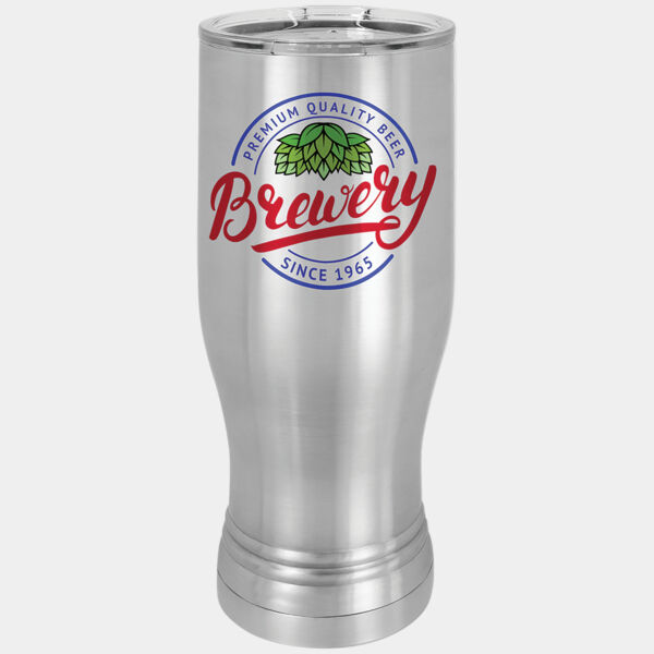 Sublimatable 20 oz. Polar Camel Pilsner with Lid Thumbnail