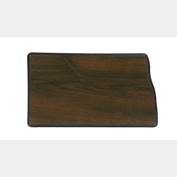 6" x 10" Finish Edge North Dakota State Plaque Thumbnail