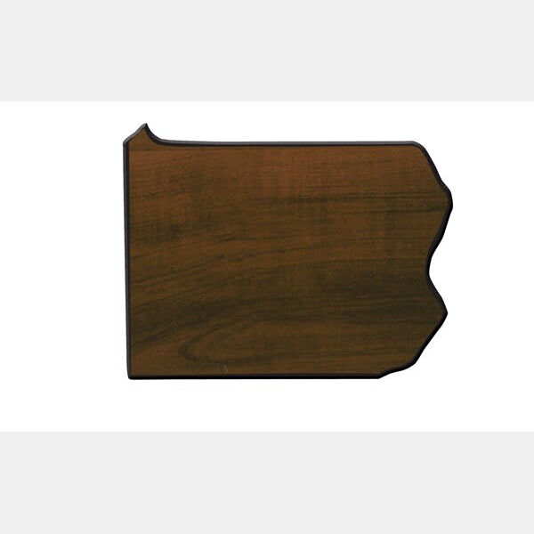 6 1/2" x 8 1/2" Finish Edge Pennsylvania State Plaque Thumbnail
