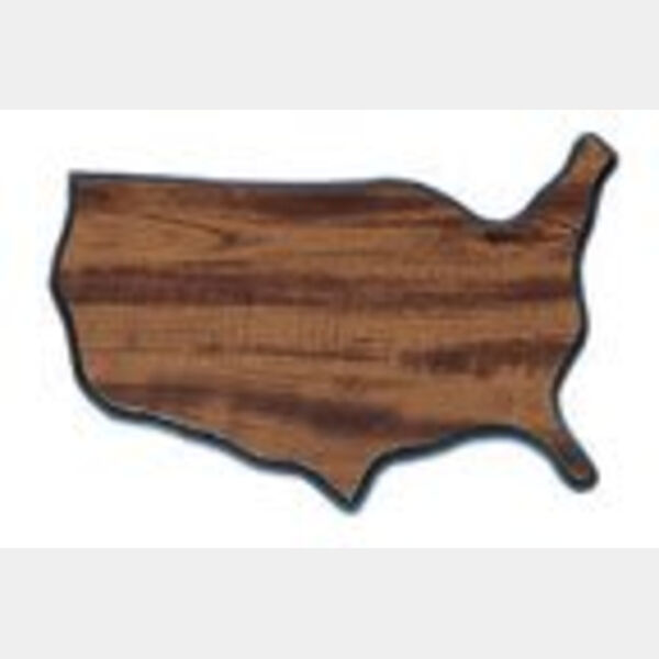 8" x 11 1/2" Finish Edge United States of America Plaque Thumbnail