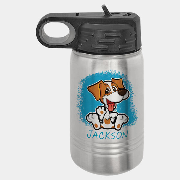 12 oz. Sublimatable Polar Camel Water Bottle Thumbnail