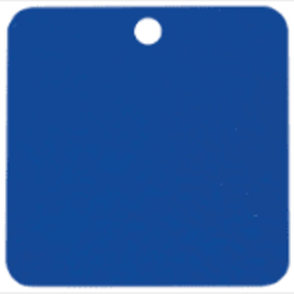 2" x 2" Laserable Square Industrial Tag Thumbnail