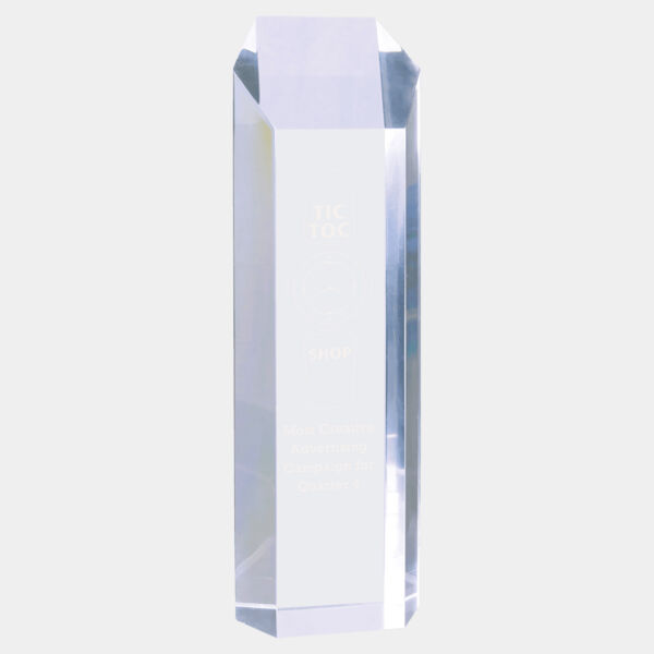 3" x 10" Tower Acrylic Thumbnail