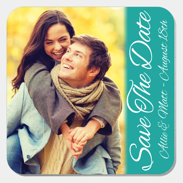 2.25" x 2.25" Semi- Gloss Unisub Aluminum Square Magnet Thumbnail