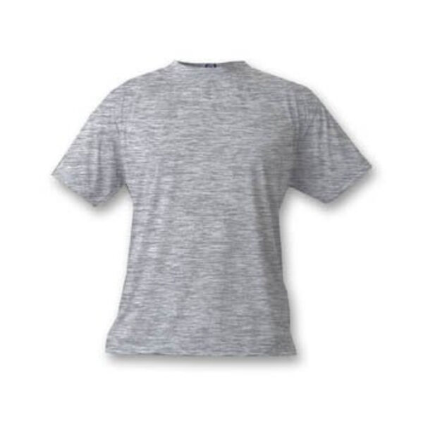 X-Small Ash Heather Short Sleeve Basic T-Shirt Thumbnail