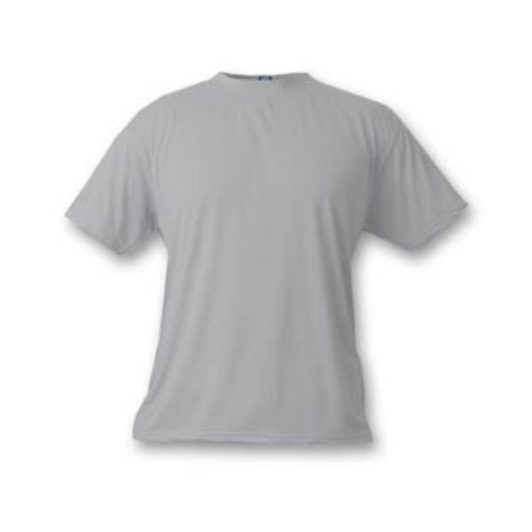 Medium Steel Short Sleeve Basic T-Shirt Thumbnail