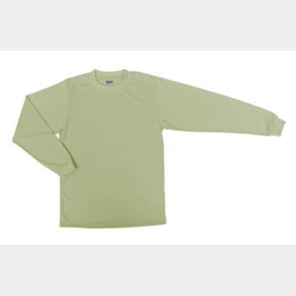 X-Small Alpine Spruce Long Sleeve Basic T-Shirt Thumbnail