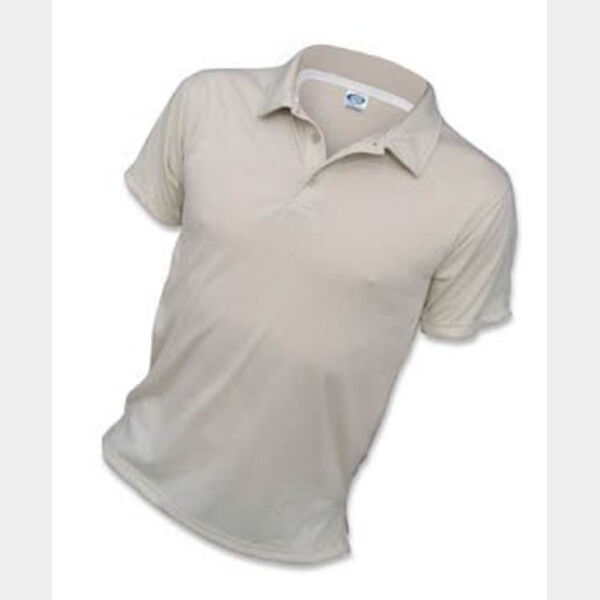 Small Sand Performance Short Sleeve Polo Thumbnail