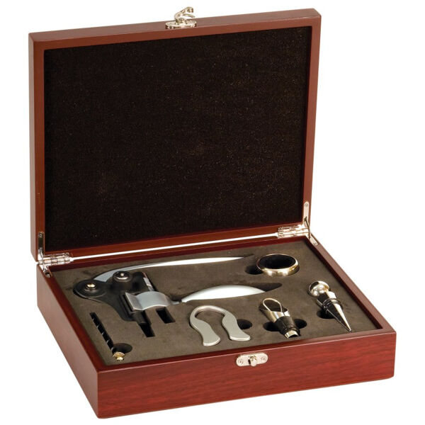 Finish 5-Piece Wine Tool Gift Set Thumbnail
