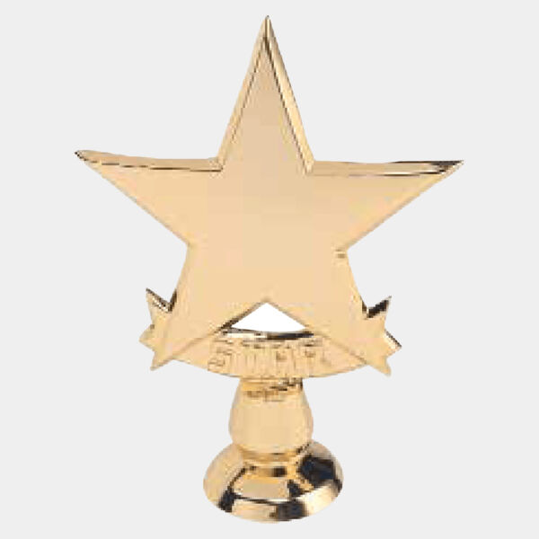 5 1/2" 5 Point Star Casting with Stud Thumbnail