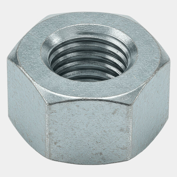 6-32 Steel Zinc Lock Nut Thumbnail
