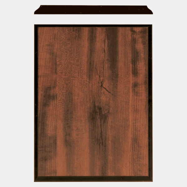 6" x 8" Finish Plaque with Edge Thumbnail