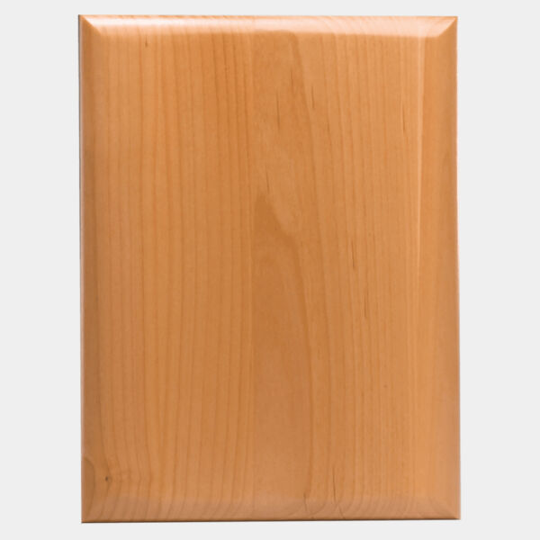 9" x 12" Wood Plaque Board with Airflyte Edge Thumbnail