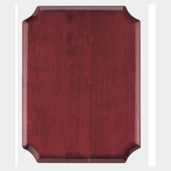 7 x 9" Piano Plaque with Notched Corners Thumbnail