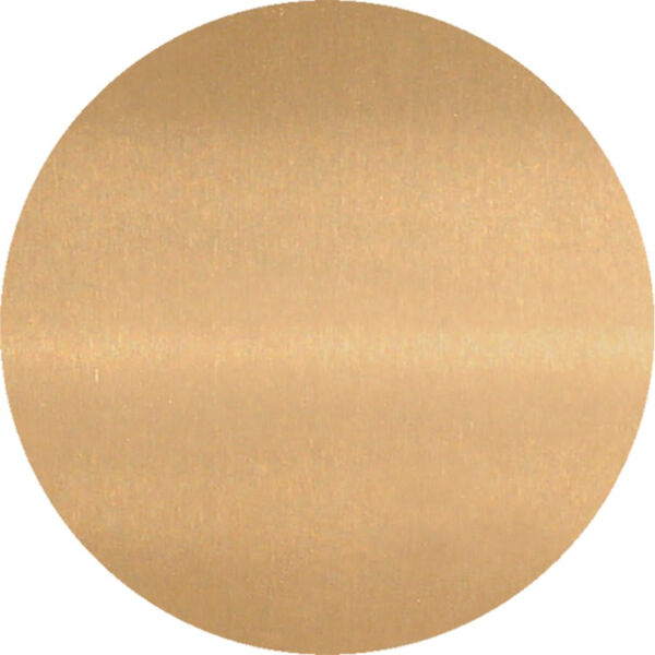 1 1/2" x .020" Sublimatable Satin DynaSub Aluminum Die Cut Disc Thumbnail