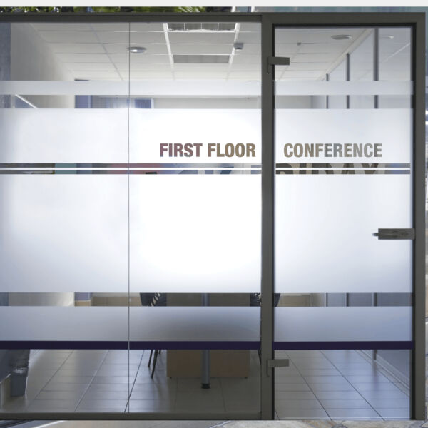 3M 7725SE Scotchcal ElectroCut Graphic Film Punched 60"X50YD Frosted Crystal Thumbnail