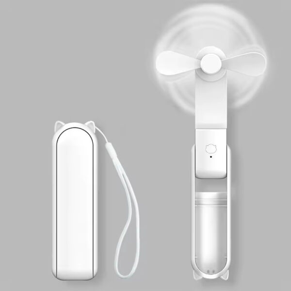 3-in-1 Mini Foldable Handheld Fan Thumbnail