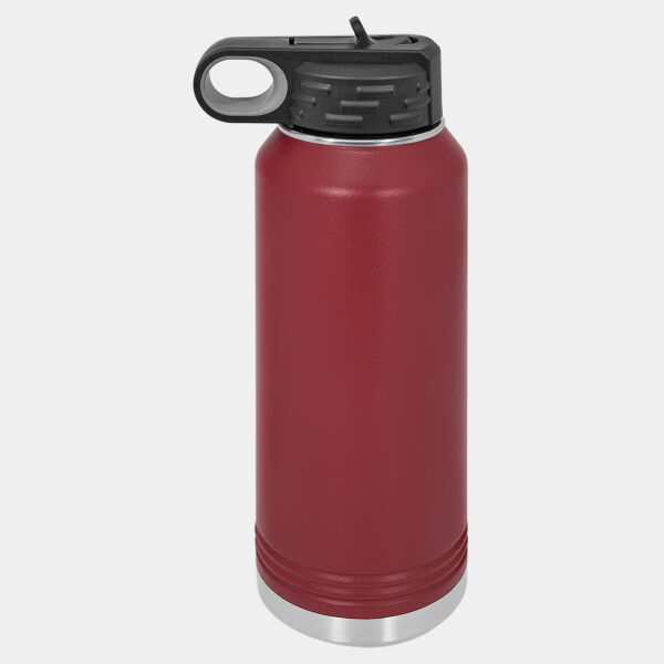 Polar Camel 32 oz. Maroon Water Bottle Thumbnail