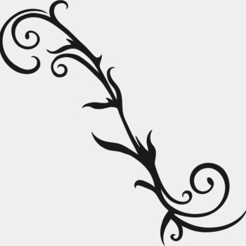 Swirls 3 B W  Thumbnail