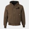 Men's Tall Cheyenne Boulder Cloth™ Hooded Jacket with Tricot Quilt Lining Thumbnail