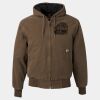 Men's Tall Cheyenne Boulder Cloth™ Hooded Jacket with Tricot Quilt Lining Thumbnail