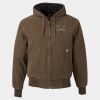 Men's Tall Cheyenne Boulder Cloth™ Hooded Jacket with Tricot Quilt Lining Thumbnail