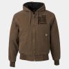 Men's Tall Cheyenne Boulder Cloth™ Hooded Jacket with Tricot Quilt Lining Thumbnail